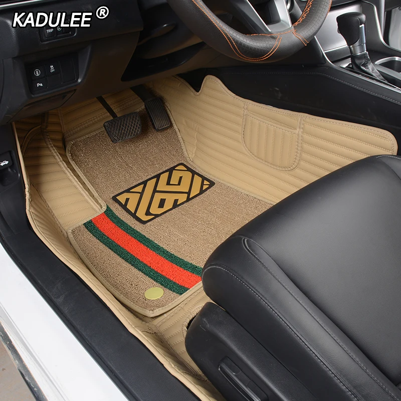 KADULEE пользовательские автомобильные коврики для Chevrolet Captiva Sonic Sail Spark Aveo Cruze Blazer epica Camaro Equinox кавалер коврики для ног