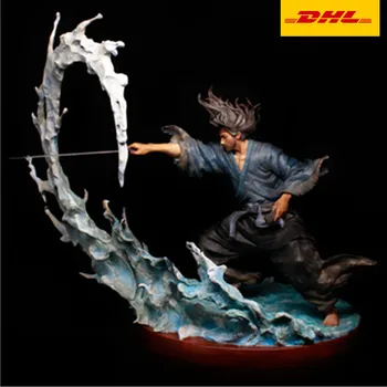 

20" Vagabond Statue Miyamoto Musashi Bust Original Version Full-Length Portrait DL GK Action Model Toy BOX 50CM A103