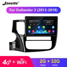 Jansite " 2din автомобильный Радио Цифровой плеер сенсорный экран Android 8,1 мультимедийный плеер зеркало-Ссылка Авторадио поддержка резервная камера