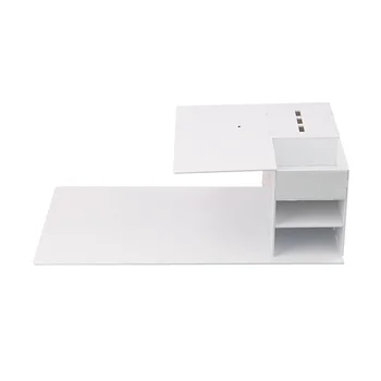 

Three Layer Detachable Organizer Grafting Professional U Type White Eyelash Extension Salon Support Pillow Shelf Makeup Acrylic