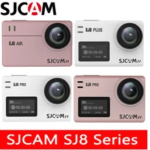 Оригинальная SJCAM SJ8 серия SJ8 Air/SJ8 Plus/SJ8 Pro Экстремальная Спортивная экшн-камера WiFi Пульт дистанционного управления Водонепроницаемый Спорт DV