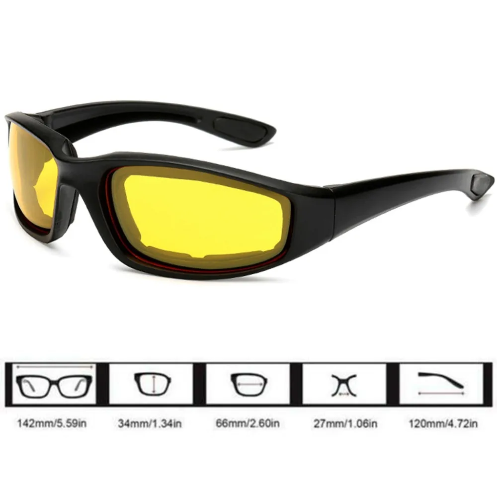 Men and women outdoor riding goggles CS tactical ski riding glasses sports sunglasses cycling glasses photochromic 30J25 (3) - 副本