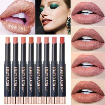 

Liquid Lipstick Lipgloss Sexy Colors Lip Paint Matte Lipstick Waterproof Long Lasting Lip Gloss Makeup Cosmetic lip stick*