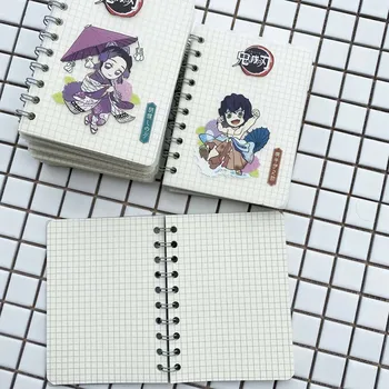 

Anime Demon Slayer Kimetsu No Yaiba Rengoku Kyoujurou Agatsuma Zenitsu Kamado Nezuko Cartoon Notebook Diary