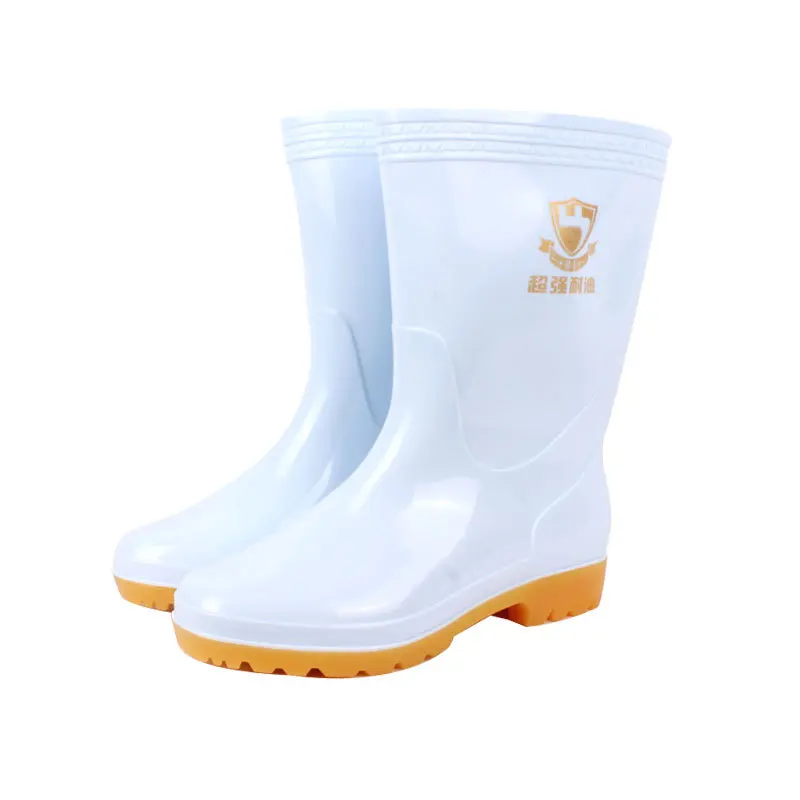 

Manufacturers Direct Supply [Yu Feng] Tube nai you xue Anti-slip Wear-Resistant PVC Rubber Sole White shi pin xue