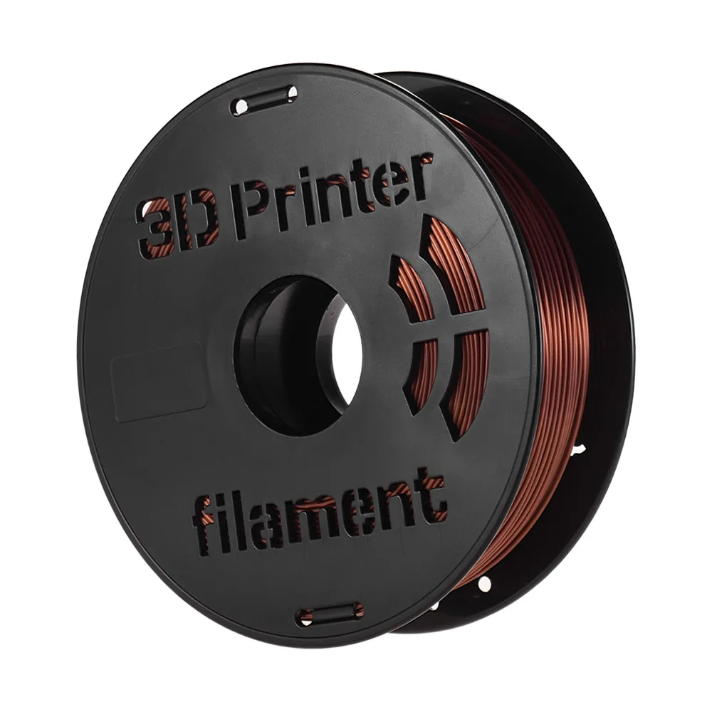 Anet PLA 3d принтер нить измерения Точность без засорения расходные материалы для печати 1,75 мм PLA нить диаметром 1 кг катушка