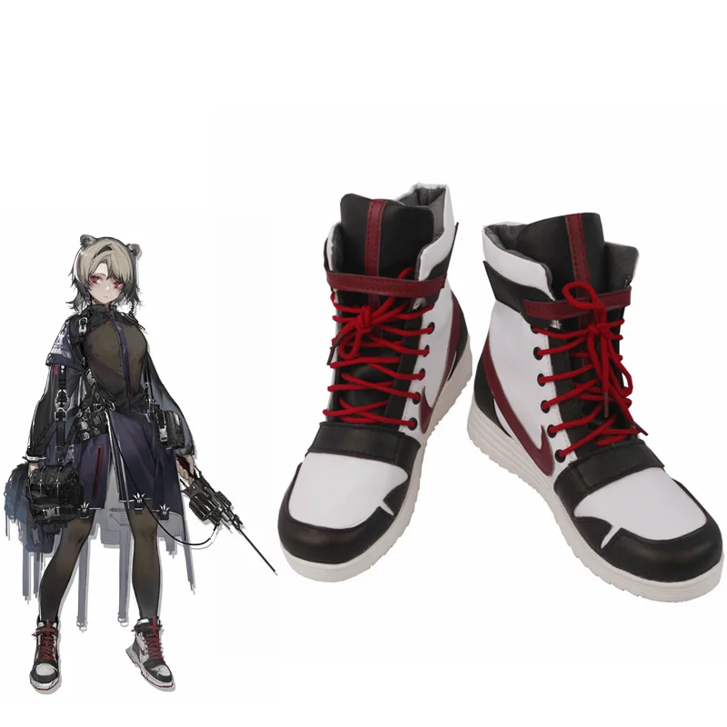 

Unisex Anime Cos Arknights Absinthe Cosplay Costumes Shoes Boots Custom Made