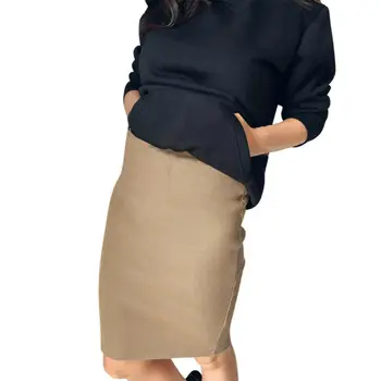 

2019 Autumn Winter Warm Knitted Skirt Fashion Women Bodycon Slim High Waist Stretch Short Mini Skirts Casual Women Pencil Skirt