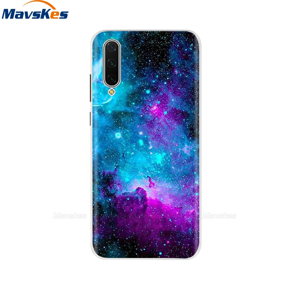 Для Xiaomi mi A3 чехол mi A3 Lite чехол с цветочным бампером Мягкий силиконовый чехол из ТПУ для Xiaomi mi A2 Lite чехол mi A2 защитное покрытие - Цвет: 14