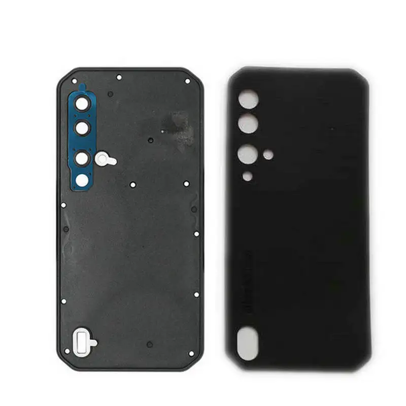 Enhanced Blackview BV9900 Pro Battery Back Housing: Premium Back Glass with Soft Film Panel
