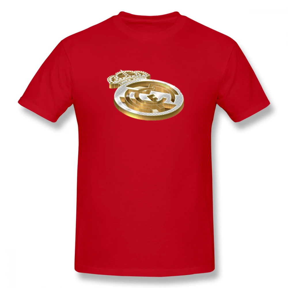Golden Real Madrid Casual O-Neck Men's Basic Short Sleeve T-Shirt 100% Cotton Tee Shirt Printed men clothes 2019 Golden Real Madrid Casual O-Neck Men's Basic Short Sleeve T-Shirt 100% Cotton Tee Shirt Printed men clothes 2019