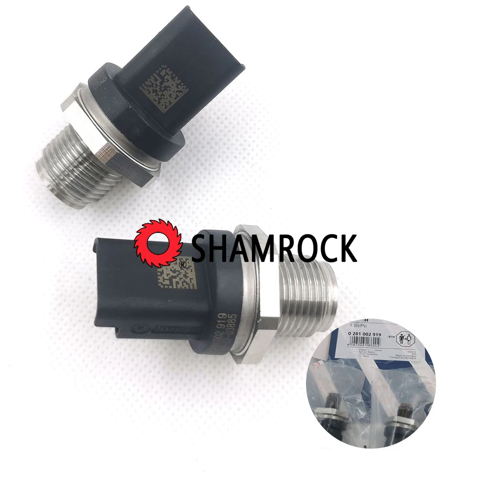 Original Fuel Rail Pressure sensors OEM 0281002919 Ccitroen C-Crosser Enterprise Lland Rover Freelander 2 Ppeugeot 407 607 4007 |