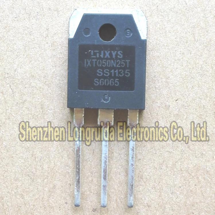 10 шт. IXTQ50N25T IXTQ50N25 TO-247 MOSFET транзистор 50 А 250 В | Электроника