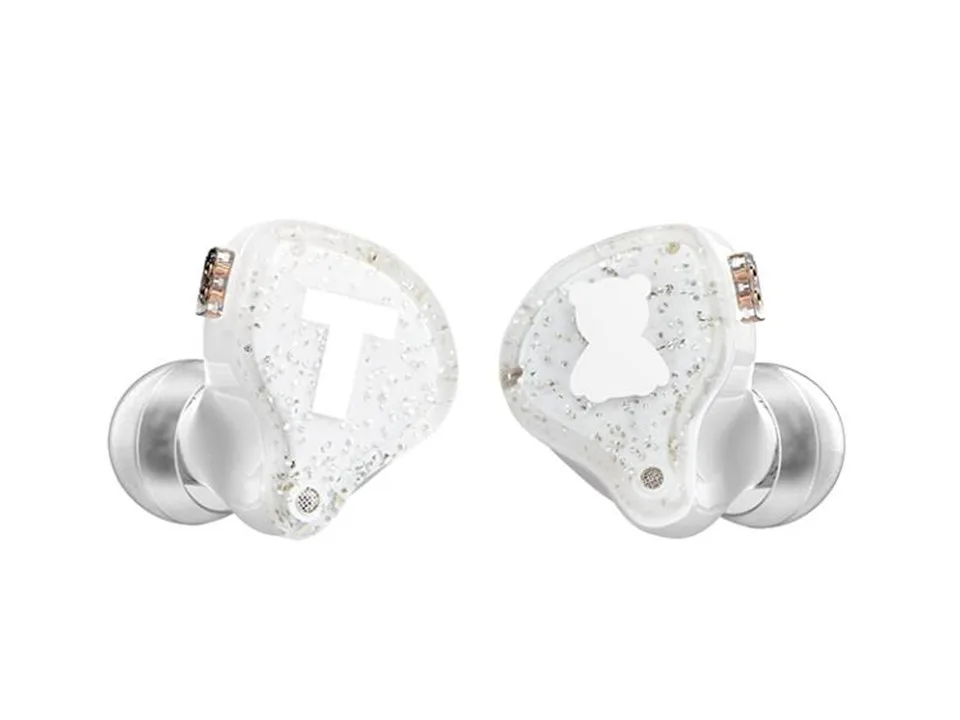 005 Silver white TFZ S2PRO S2 Pro 2,5 Gen Graphene Tesla Магнитный Динамический драйвер HiFi наушники-вкладыши IEMs - Цвет: 005 Silver white