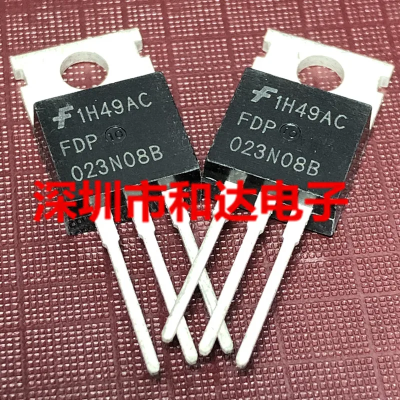 FDP023N08B-220 75В 242A