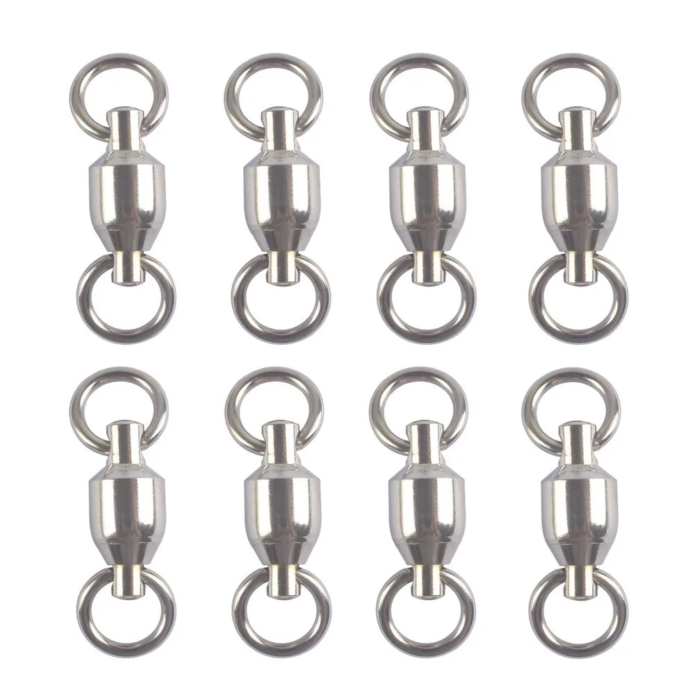 

Single Ring Welded Eight-character Ring Connector Two-end Bearing Ring Fishing Gear Fishing Tools Equipment Pesca Swivels Snap