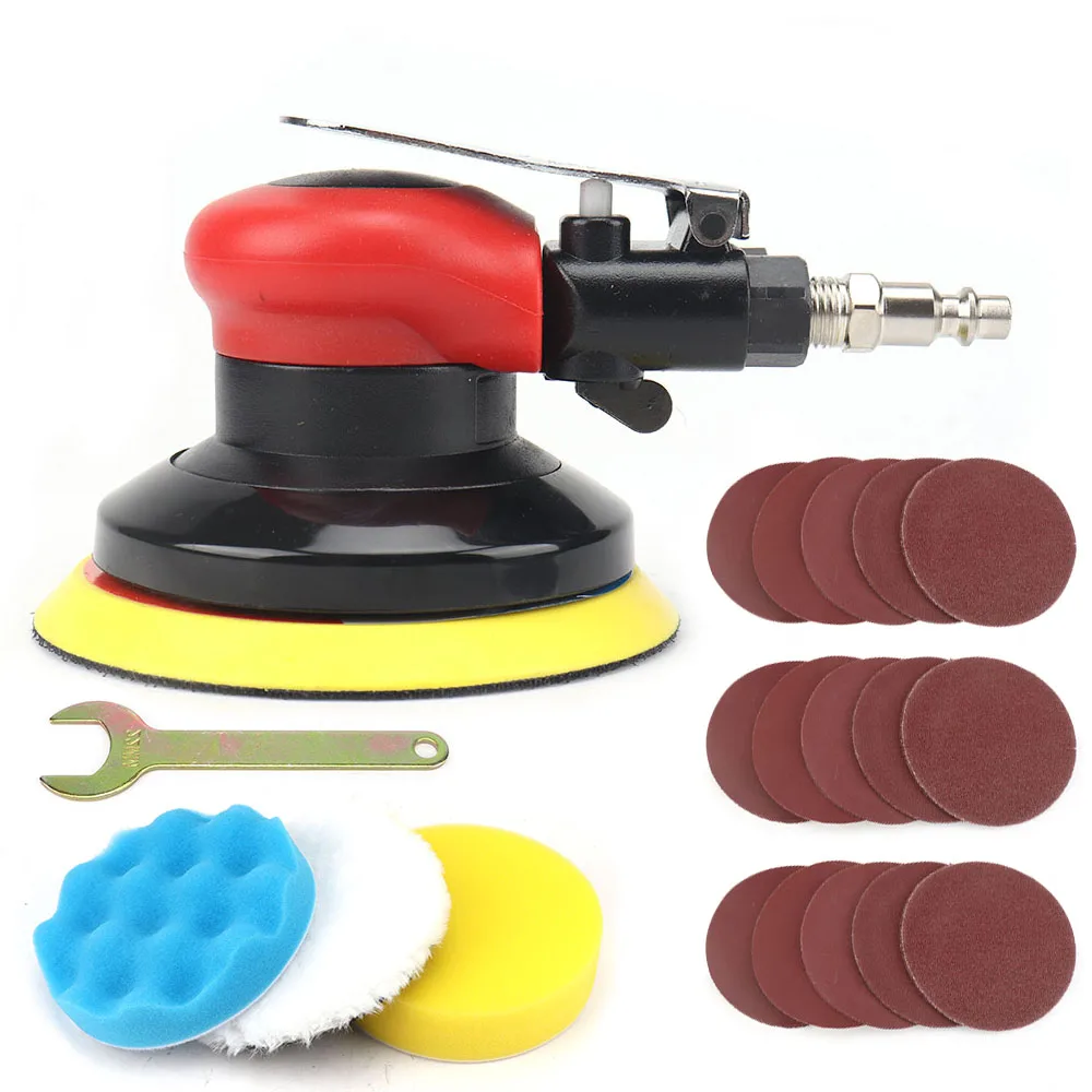 Details about   KOPO 5in Pneumatic Sander Hand Sanding Polishing Machine Air Tool for Stone 