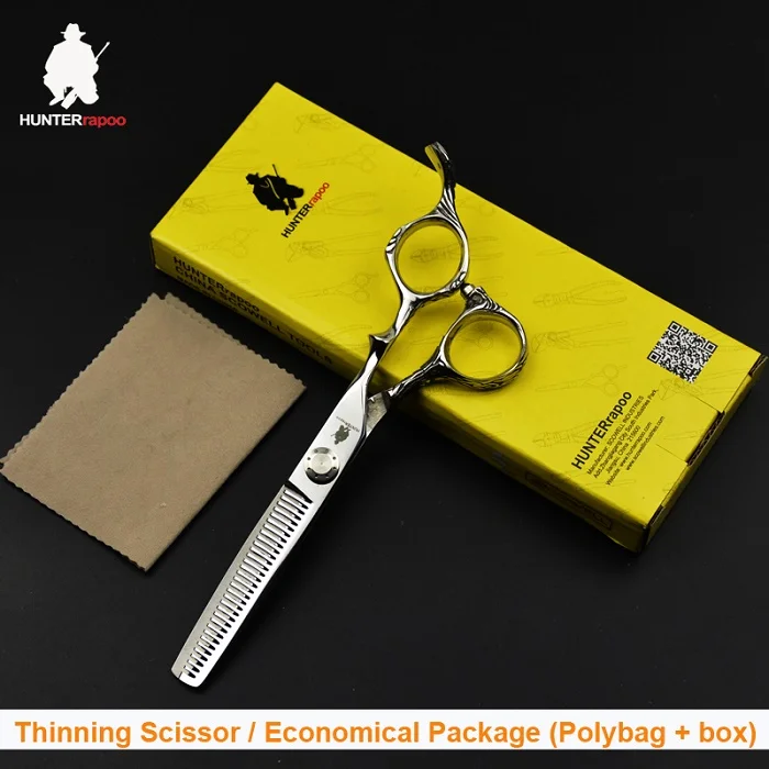 thinner no bag 30% скидка HT9141 японский 440c из нержавеющей стали Профессиональные Парикмахерские Ножницы Набор для салонов красоты парикмахерский маникюрный набор - Цвет: thinner no bag
