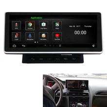 Android 8,1 4+ 64G Автомобильный gps навигатор Автомобильный Радио Стерео тире мультимедийный плеер для-Audi A6 2010-2011