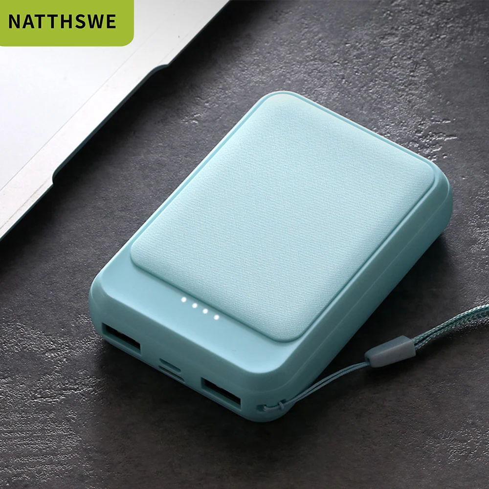 NATTHSWE 16000 мАч Внешний аккумулятор usb type-C PD Быстрая зарядка для iPhone 11 Pro Max samsung Внешний аккумулятор