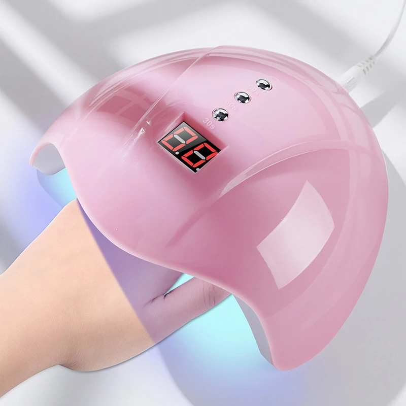 

36W USB Phototherapy Machine LED Lamp Nail Light for UV Light Nail Polish Gel Curing Lamp for Manicure Nails Drying all Gels