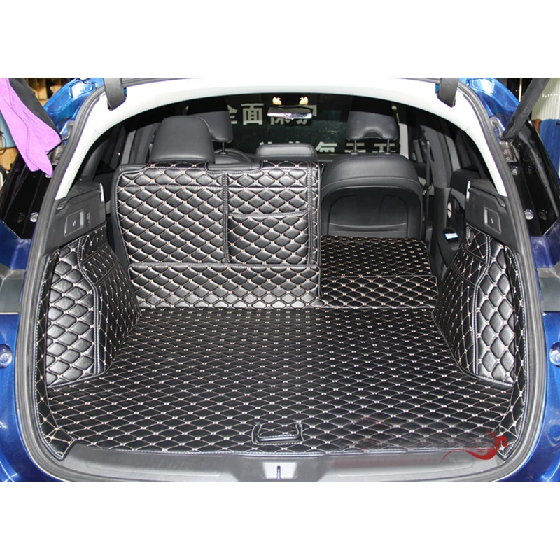Us 86 25 31 Off Lsrtw2017 Leather Car Trunk Mat Cargo Liner For Infiniti Qx50 2018 2019 2020 Rug Carpet Interior Accessories Sticker On