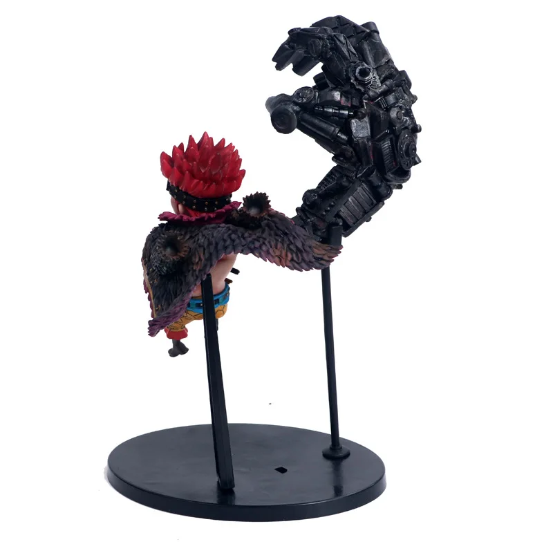 One piece/Sea King Supernova Kidd Great Route men SD Big Hands Kidd Garage Kit Модель