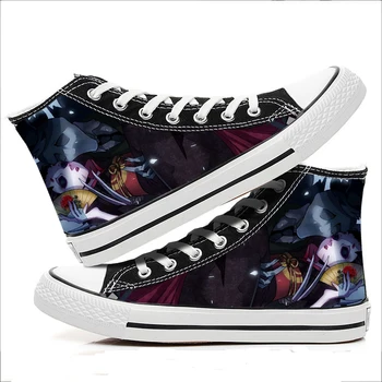 

Anime Identity V Cosplay Fashion Casual Graffiti High help canvas shoes Cos Personality Hip Hop Student Shoes