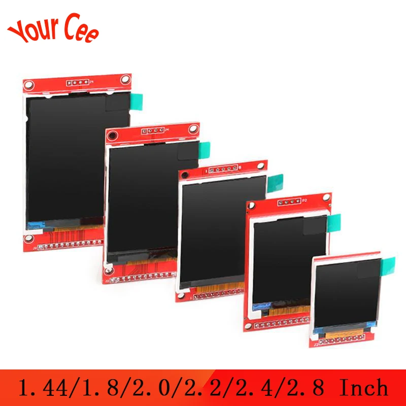Module-Drive Lcd-Display Color-Screen Ili9341-Interface SPI ILI9225 ST7735 240--320 128--128