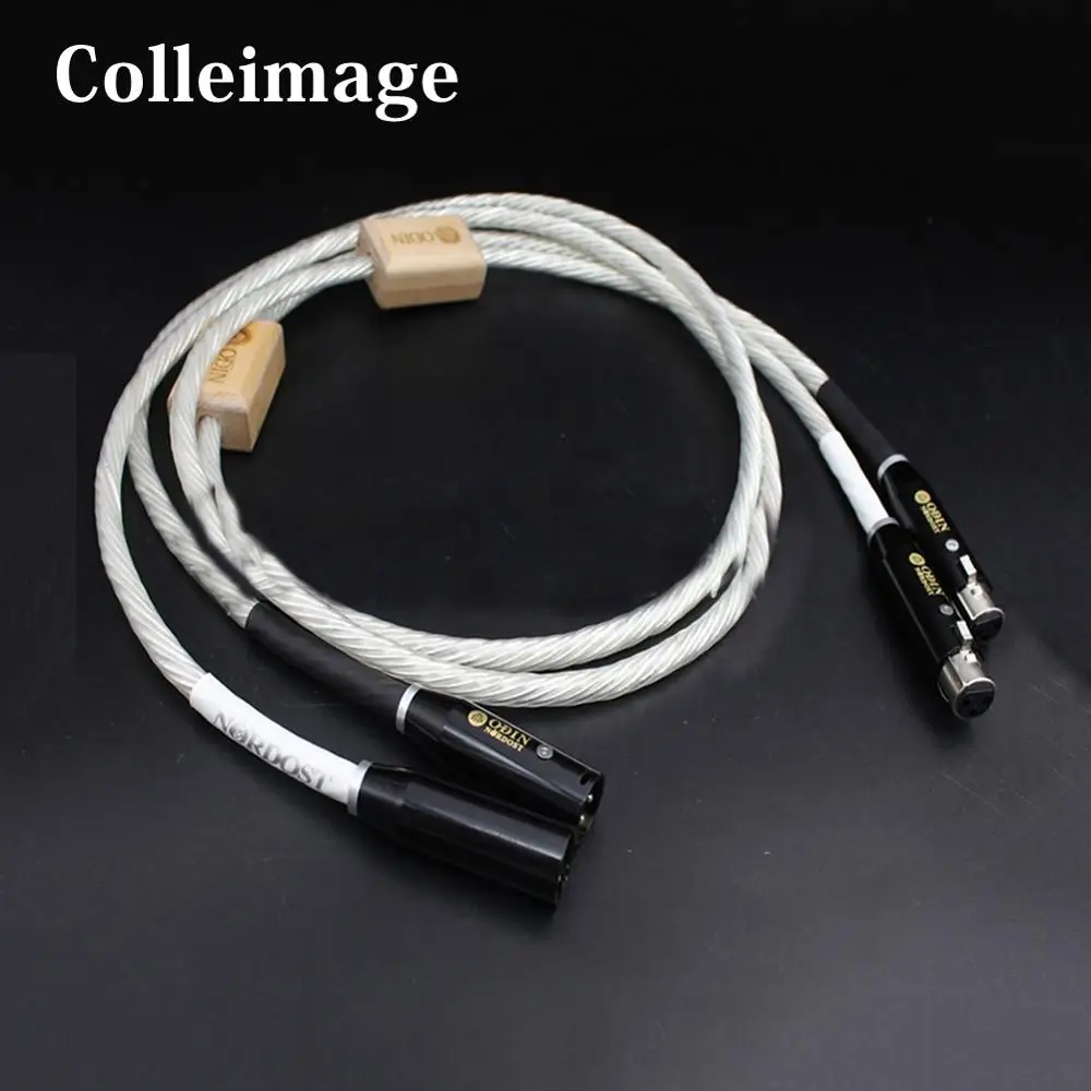 Colleimage One Pair XLR Interconnect Cable Hifi Audio Balance Banlance interconnect cable | Электроника