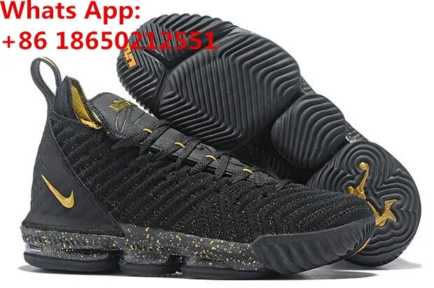 LeBron 16 16s XVI GS James Баскетбольная обувь, кроссовки, серый король, я обещала Oreo Thru MVP, мужские кроссовки - Цвет: COLOR (4)