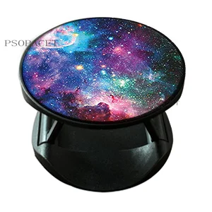 Popped Phones Socket Grip Tok Handyhalter Runder Air Sac Fingerring Smartphone Grip Mount Faltbare erweiterbare mobile Unterstützung