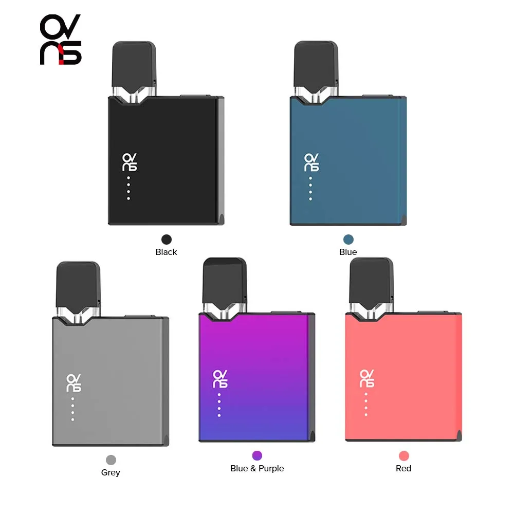 

Original Ovns JC01PRO Pod Kit 400mah JC01PRO Built-in Battery 1ml Capacity Electronic Cigarette Vape Pod VS JC01 Pod