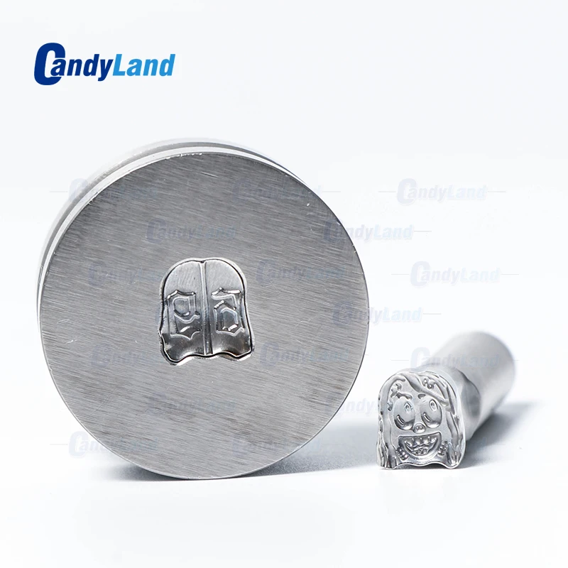 CandyLand 3D Tablet Dies Pill Press Die For TDP Machine Candy Set Custom Logo Mold | Инструменты