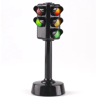 

2019 New Traffic Light Educational Toys Parking Lot Set Simulation Sound And Light Car Signal Light Safety Early Education Toys
