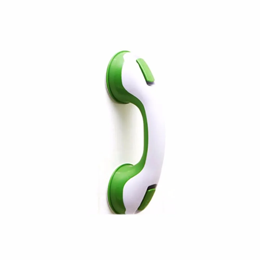 Всасывающий баланс помощь для ванны Захват безопасности поручень ванна ванная душ подлокотник для детей пожилых синий/зеленый
