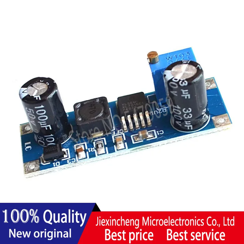 

5PCS XL7015 DC-DC converter step-down module 5V-80V wide voltage input is better than 7005A New original