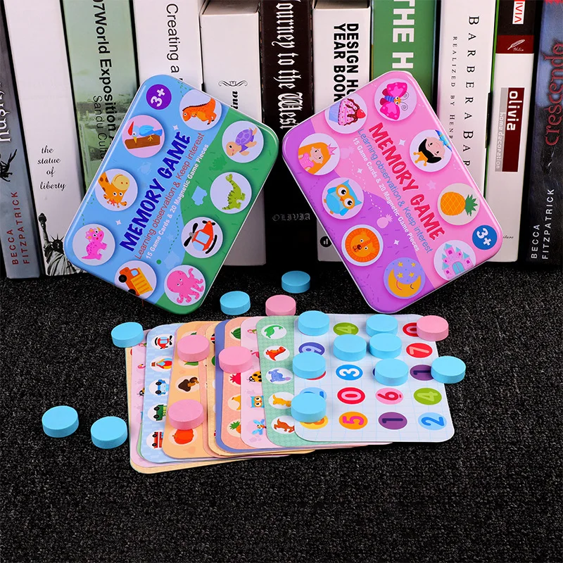 3D пазлы с памятью деревянная игрушка игрушки Монтессори детская настольная