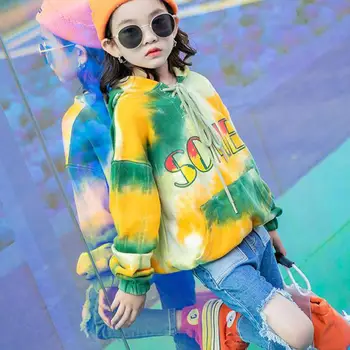 

2020 Autumn Winter Baby Girls Sweatshirts Children Printed Pullover Toddler Kids Wear Girls Sweatshirt Hoody Hoodies For Girls 8