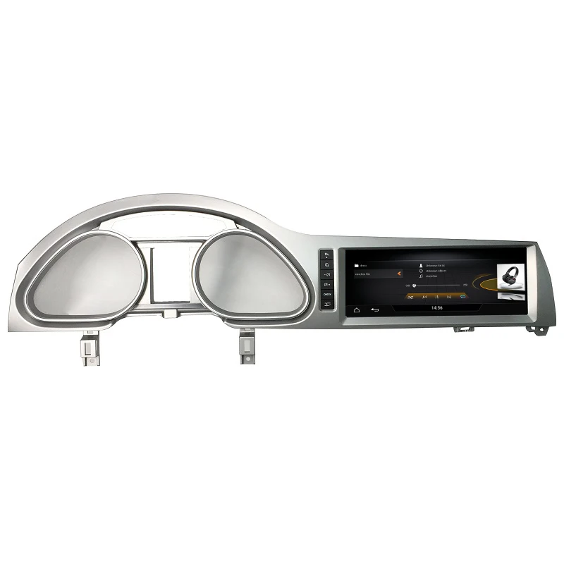  Android 9.0 octa core 4+32G dvd automotivo car multimedia 1din radio android for 2005-2012 Audi Q7 