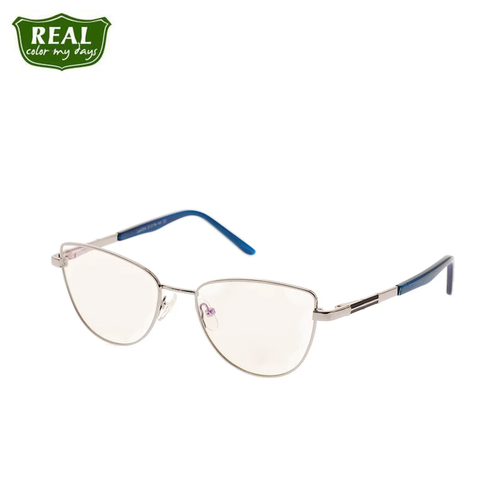 

Лидер продаж, Классическая Металлическая оправа для очков, женские и мужские Оптические Оправы, близорукость, полная оправа для очков