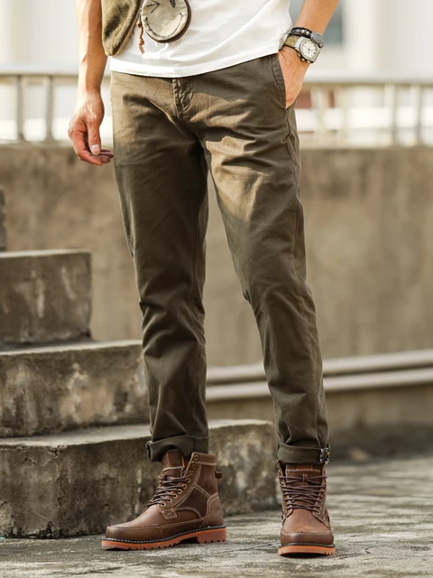 Marine Layer Athletic Fit Five Pocket Stretch Twill Pants | Nordstrom