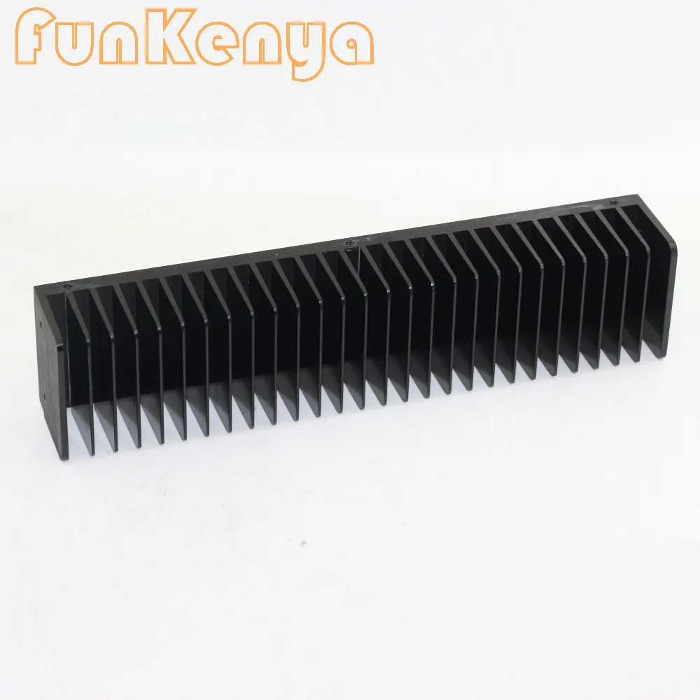 

Radiator For Amplifier Case 400mm Width 50mm Thickness 195mm Height