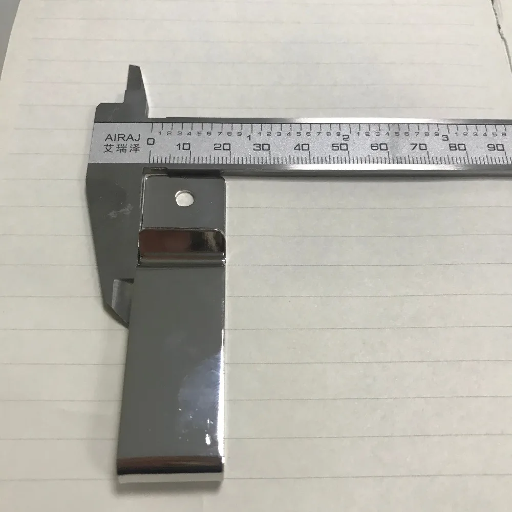 Spring Holster Belt Clip Nickel 78 x 3 1240-00