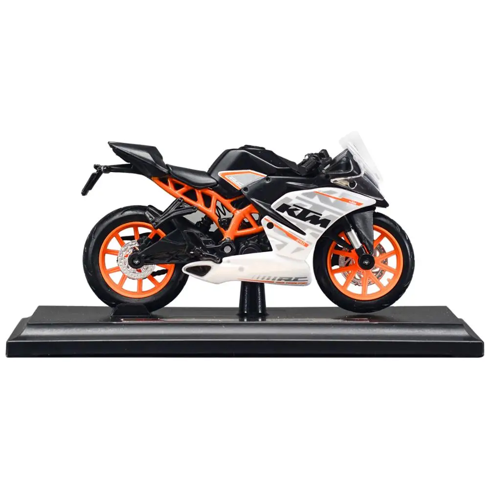 Maisto 1:18 KTM RC 390 Die Cast Vehicles Collectible Hobbies Motorcycle Model Toys 6