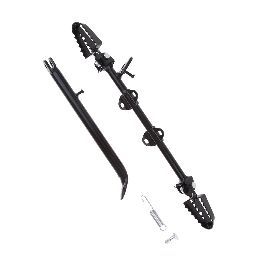 Kick Stand Кронштейн Подножки пружинный Набор для Honda XR50 CRF50 CRF70