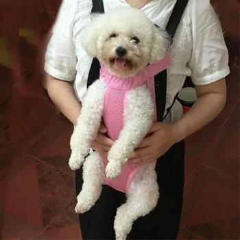 

Pet Dog Carrier Backpack Mesh Outdoor Travel Products Breathable Shoulder Handle Bags For Small Dog Cats Case Carrying Cat