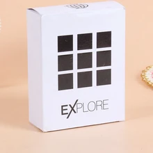 Матовая ламинированная многоцветная печать Роскошная Высококачественная розничная на заказ коробки для солнцезащитных очков- PX11238