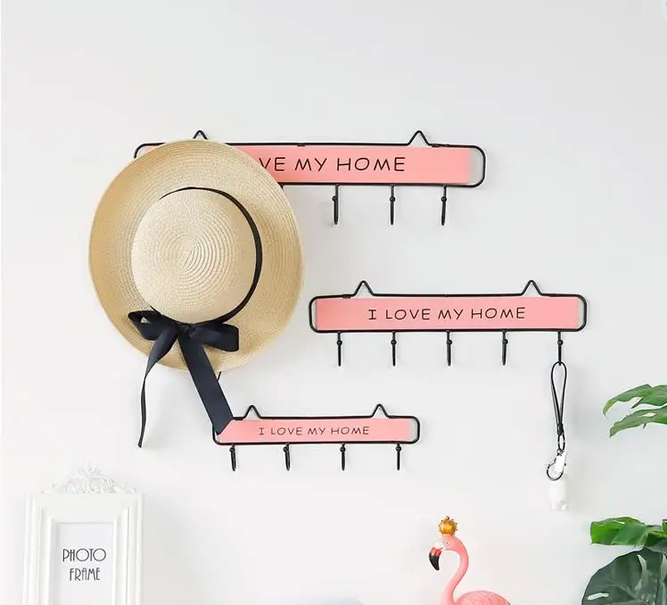 

Creative Hooks for Hanging Clothes Hat Key Holders Storage Shelf hanging hook Wall Mounted Rack Home Holder Storage Hanger Decor