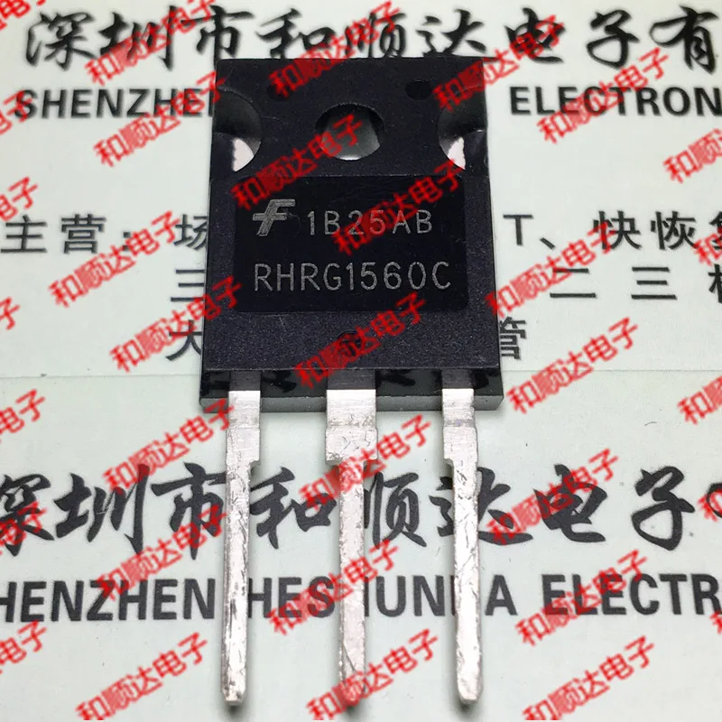 /5 предметов в лоте, RHRG1560C-247 600V 15A